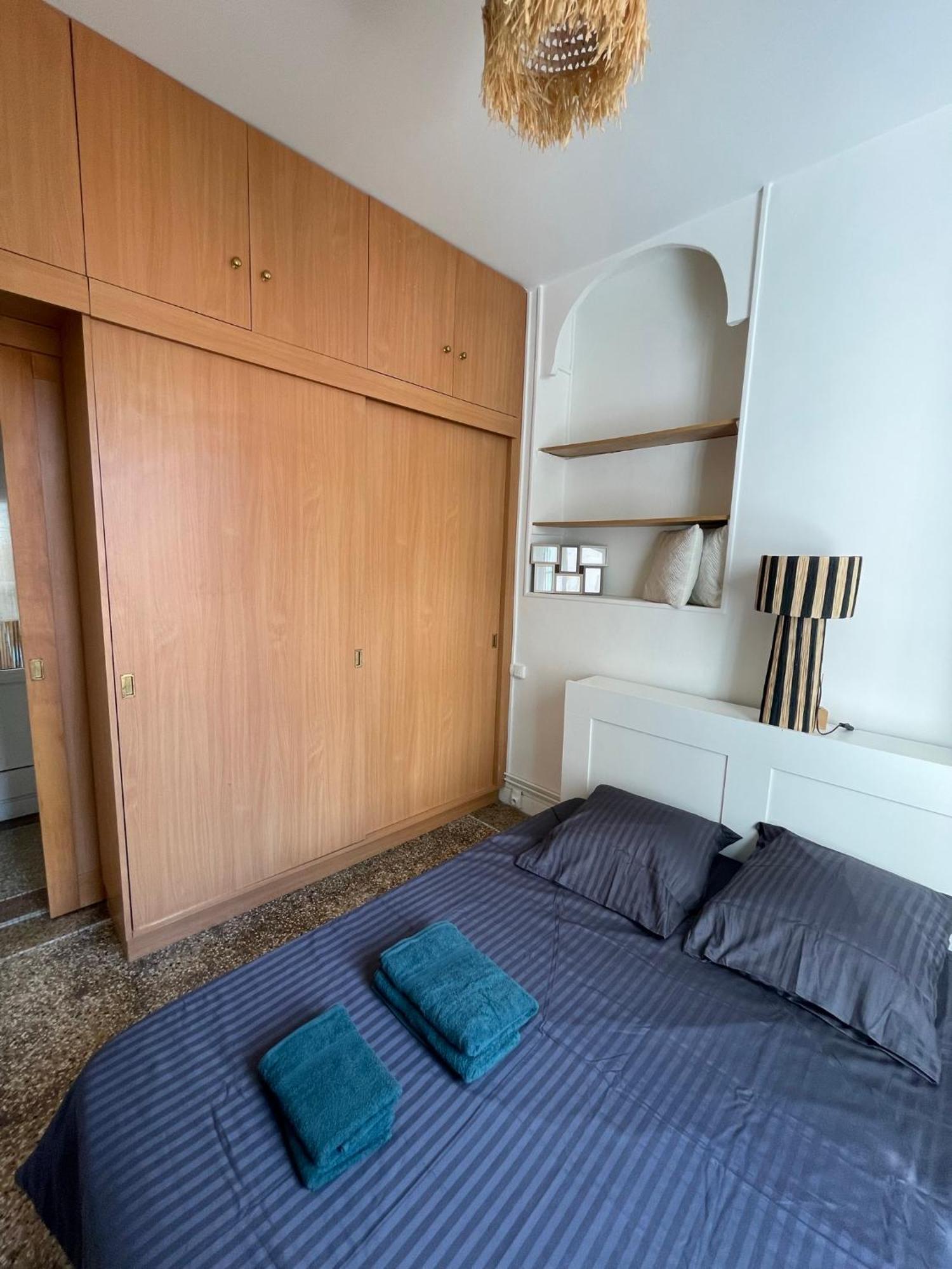 Charmant 2 Pieces Au Port De Nice - Calme, Confort Et Proximite Mer Экстерьер фото